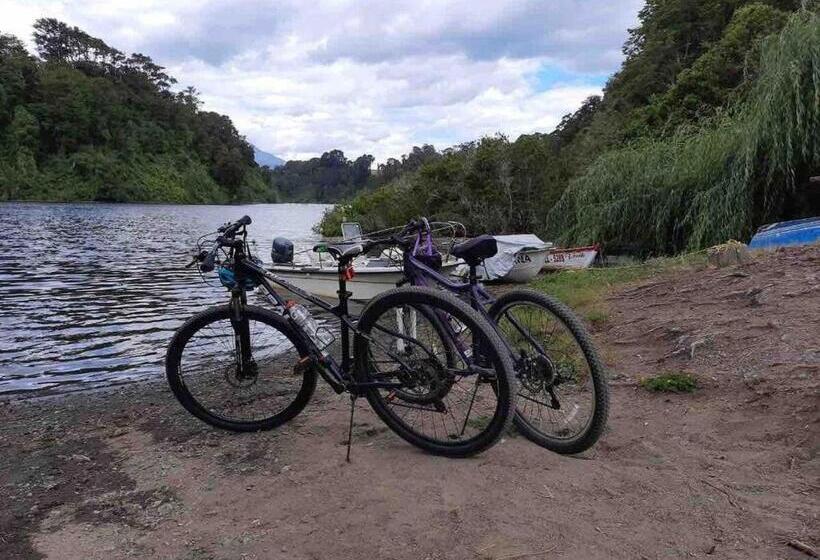 استراحتگاه Tiny House Con Opción De Tina Temperada