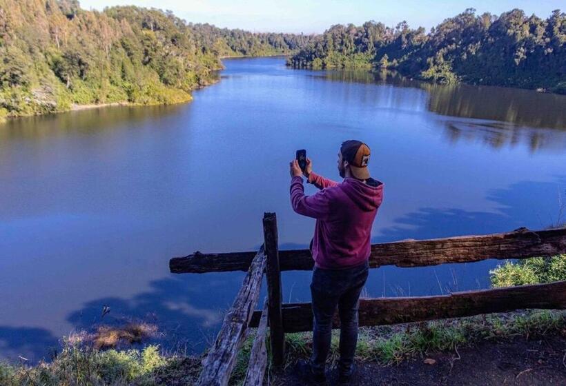 استراحتگاه Tiny House Con Opción De Tina Temperada