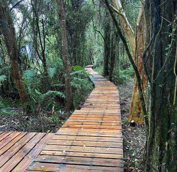 استراحتگاه Tiny House Con Opción De Tina Temperada