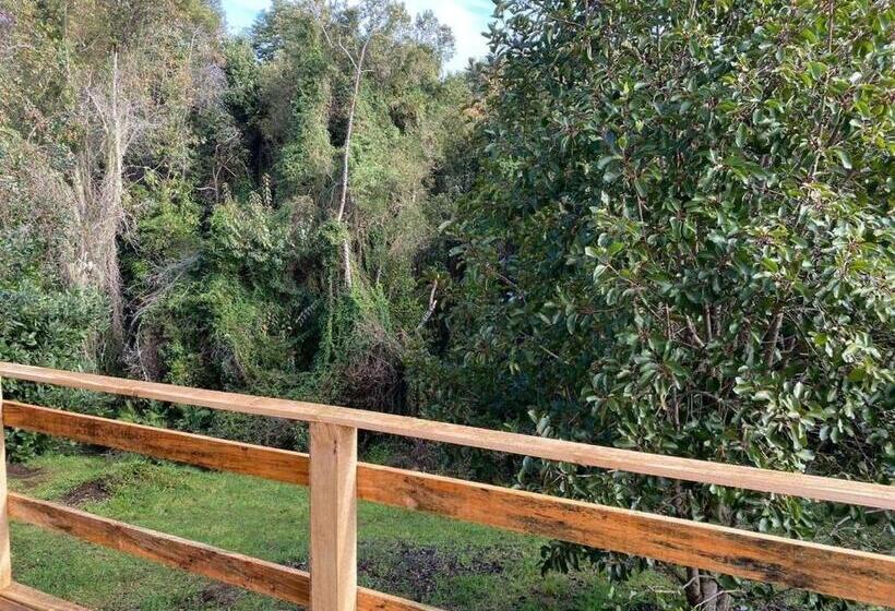 استراحتگاه Tiny House Con Opción De Tina Temperada