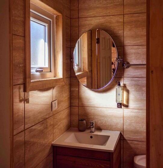 استراحتگاه Tiny House Con Opción De Tina Temperada