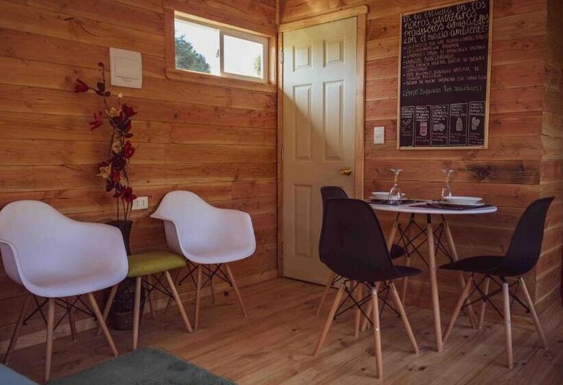 استراحتگاه Tiny House Con Opción De Tina Temperada