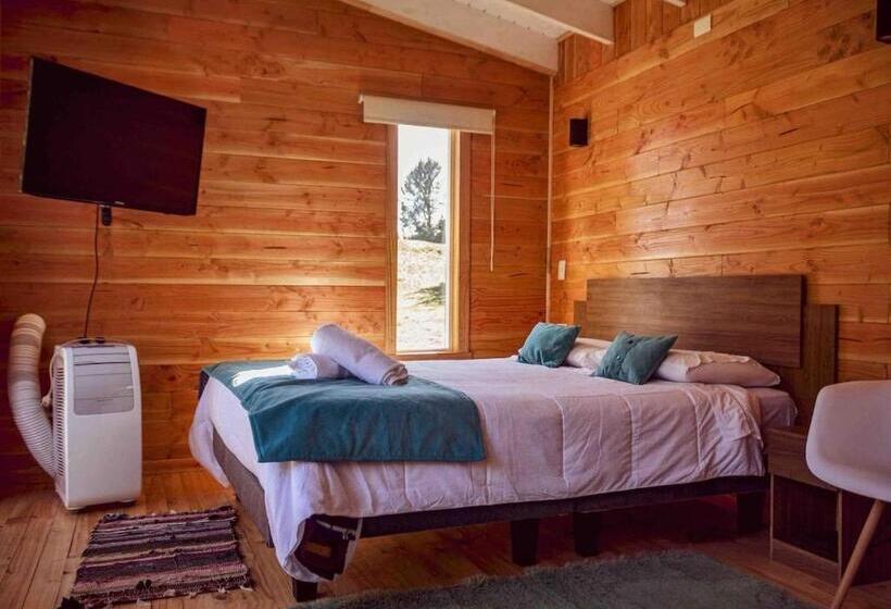 استراحتگاه Tiny House Con Opción De Tina Temperada