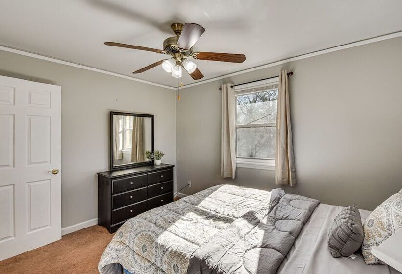 Greenville Home W/ Private Yard Near Downtown!