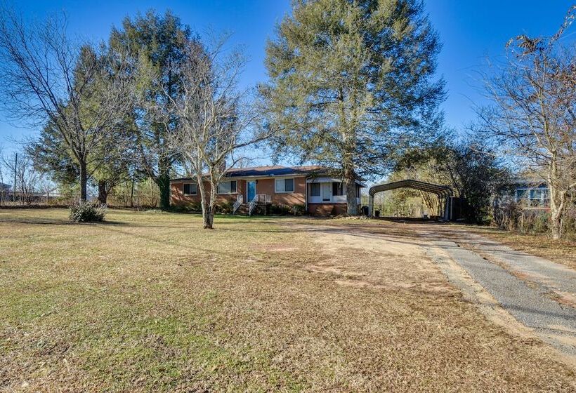 Greenville Home W/ Private Yard Near Downtown!