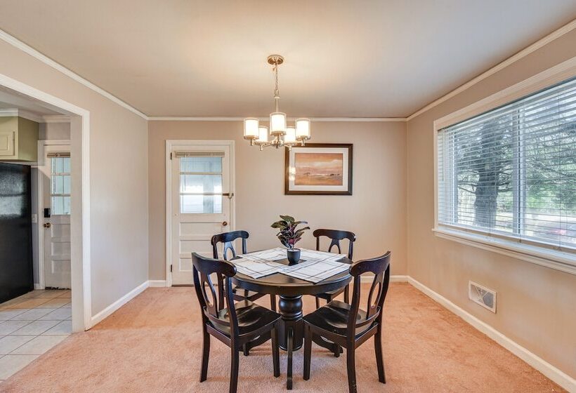 Greenville Home W/ Private Yard Near Downtown!