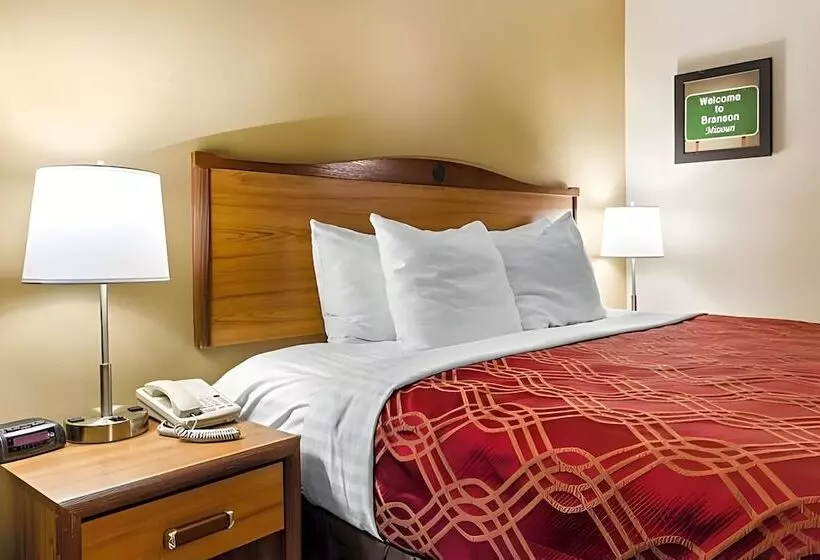 Hotelli Ramada By Wyndham Branson Theatre District