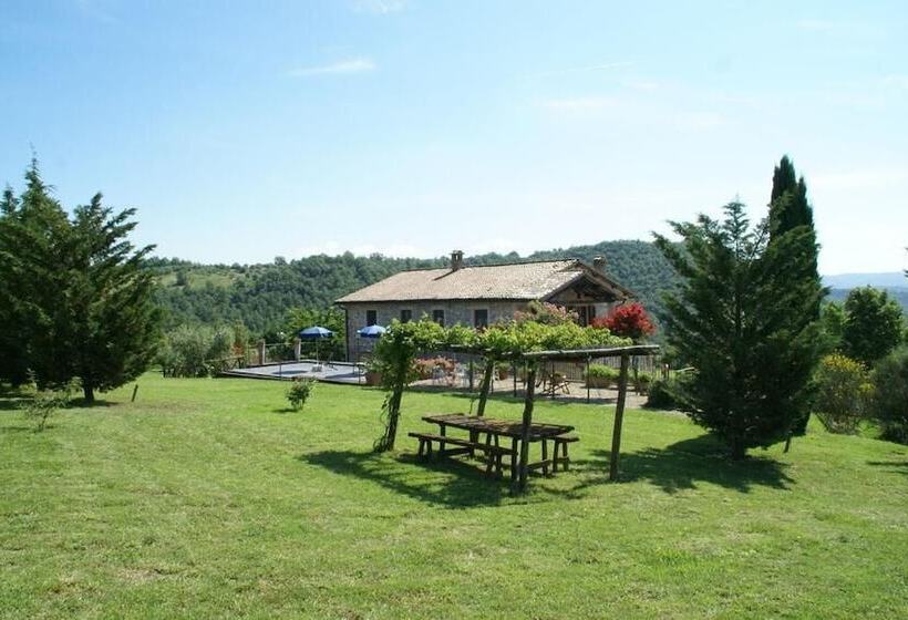 בית מלון כפרי Agriturismo Casale Mulinaccino