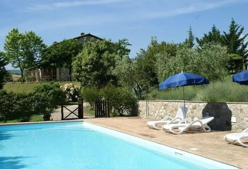 Maaseutuhotelli Agriturismo Casale Mulinaccino