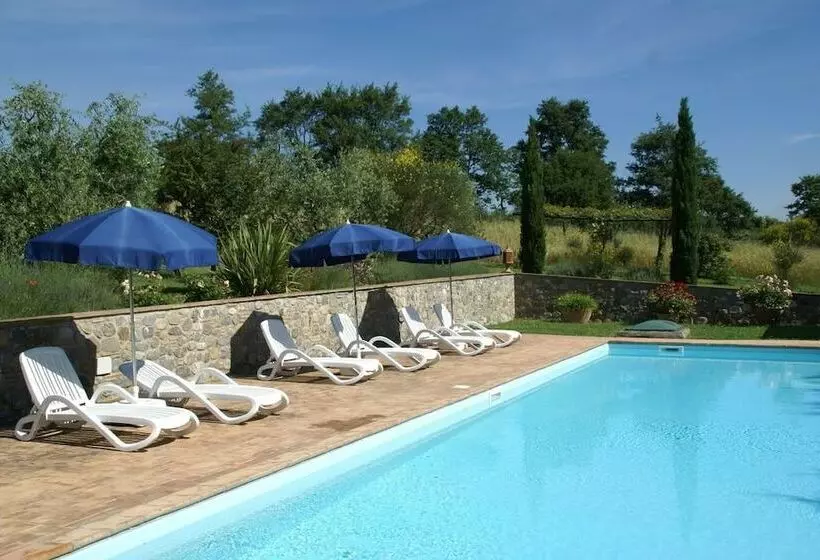 Maaseutuhotelli Agriturismo Casale Mulinaccino