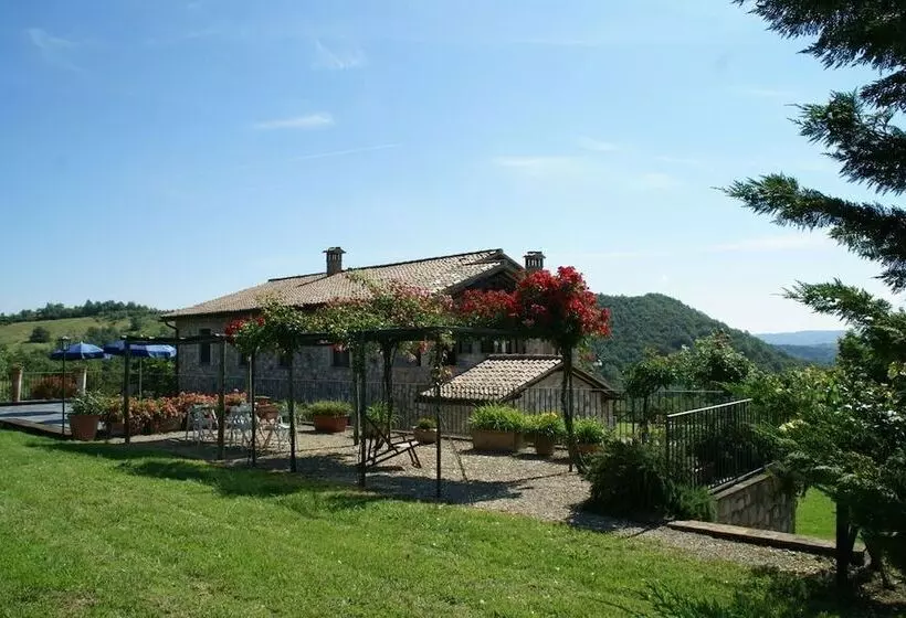Maaseutuhotelli Agriturismo Casale Mulinaccino