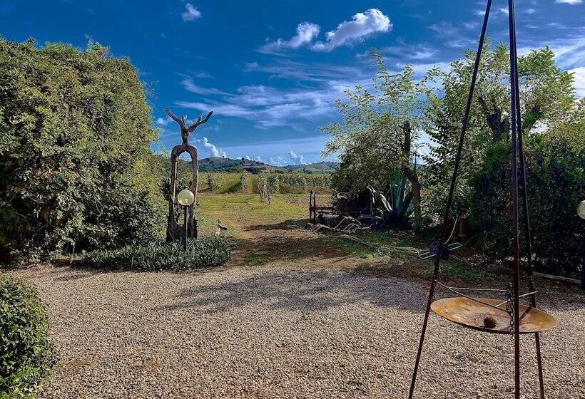 Kır Oteli Carpine Agriturismo Bio In Maremma