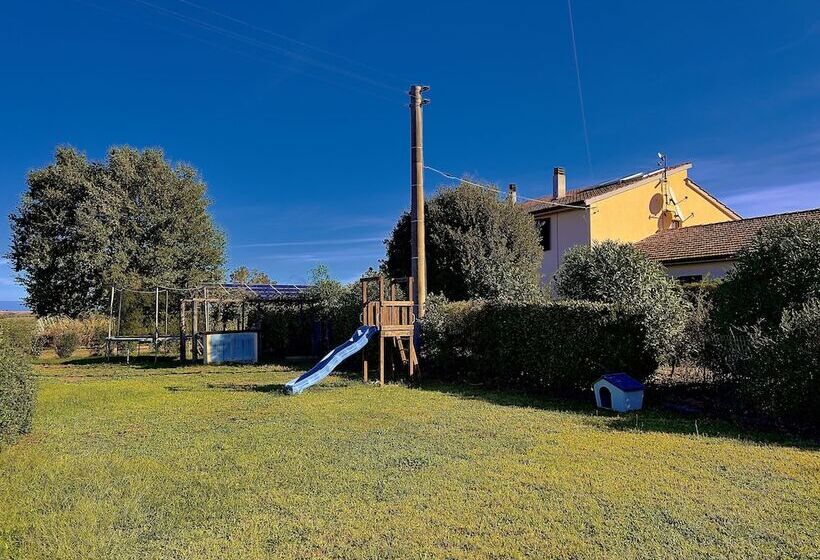 Kır Oteli Carpine Agriturismo Bio In Maremma