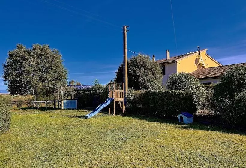 田舎風ホテル Carpine Agriturismo Bio In Maremma