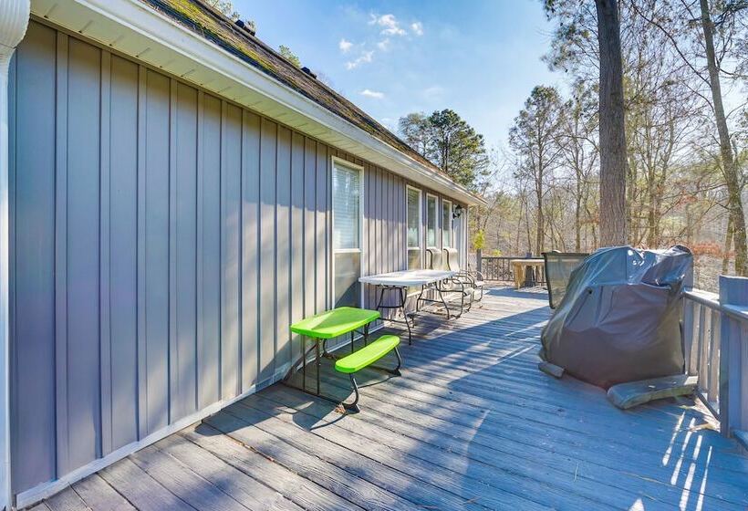 Gabbi S Getaway Little Tallapoosa River Cabin