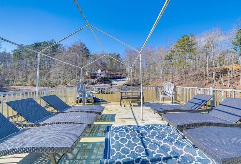 Gabbi S Getaway Little Tallapoosa River Cabin