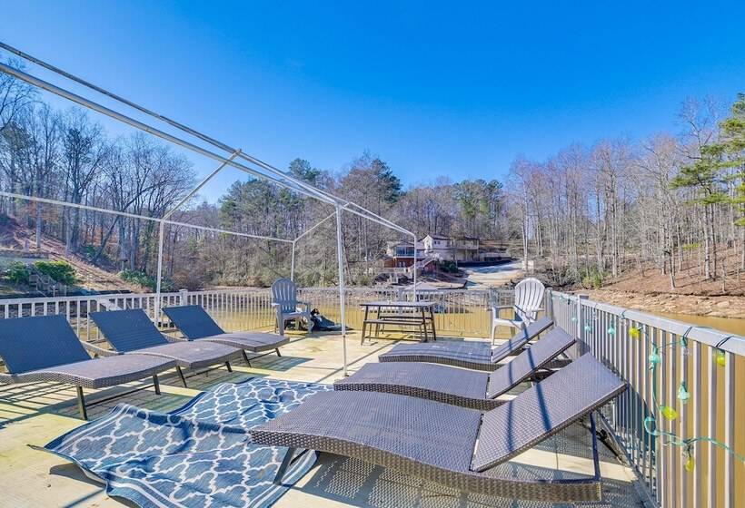 Gabbi S Getaway Little Tallapoosa River Cabin