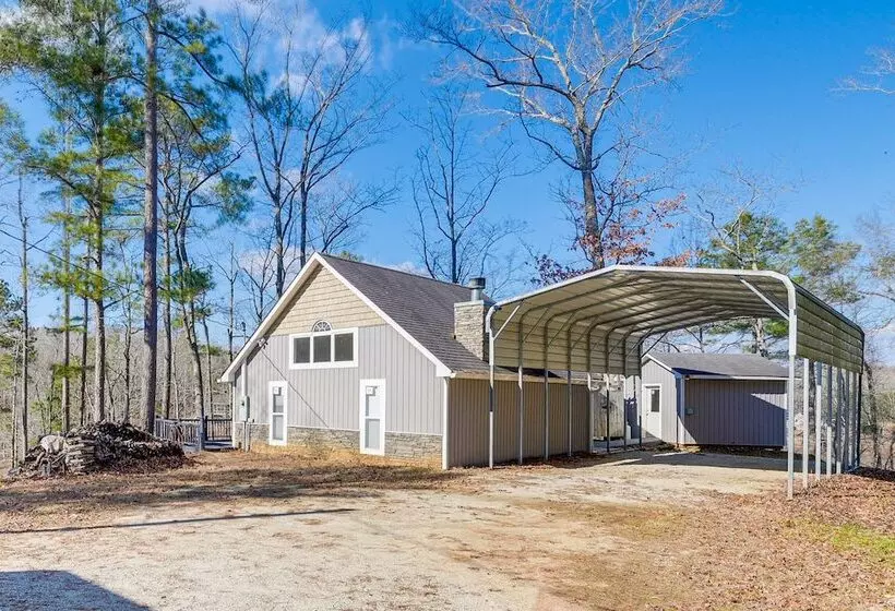Gabbi S Getaway    Little Tallapoosa River Cabin