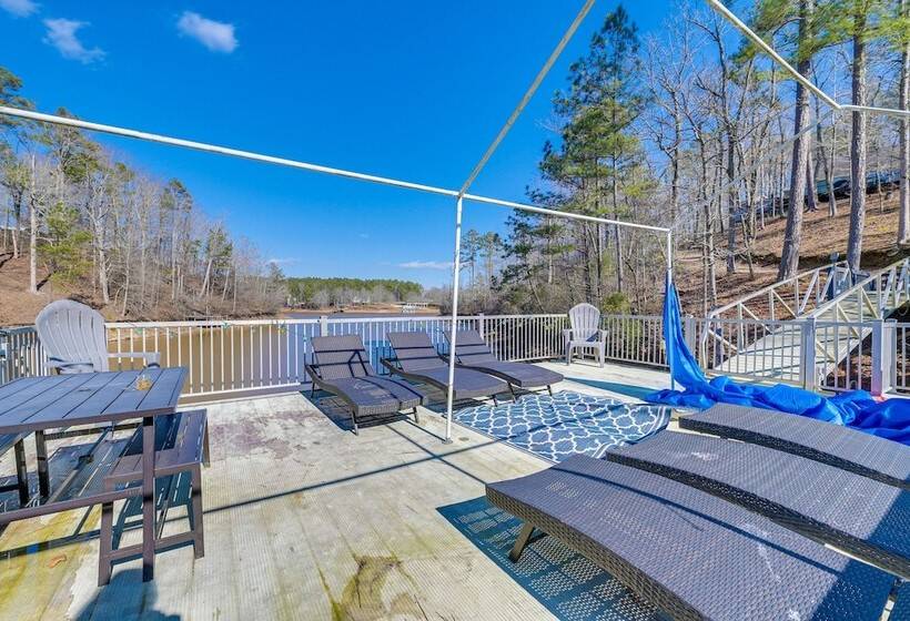 Gabbi S Getaway Little Tallapoosa River Cabin