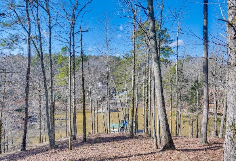 Gabbi S Getaway Little Tallapoosa River Cabin