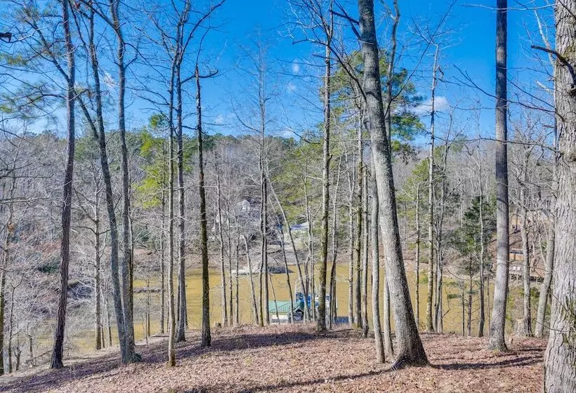 Gabbi S Getaway    Little Tallapoosa River Cabin