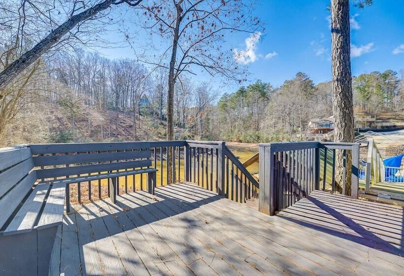 Gabbi S Getaway Little Tallapoosa River Cabin