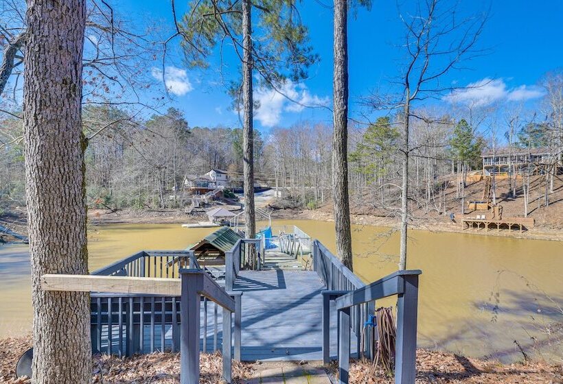 Gabbi S Getaway Little Tallapoosa River Cabin