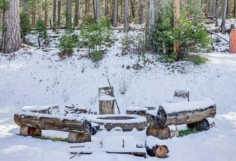 Secluded Cabin Near Calaveras Big Trees State Park