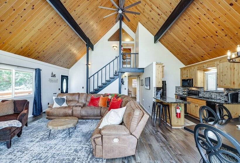 Secluded Cabin Near Calaveras Big Trees State Park