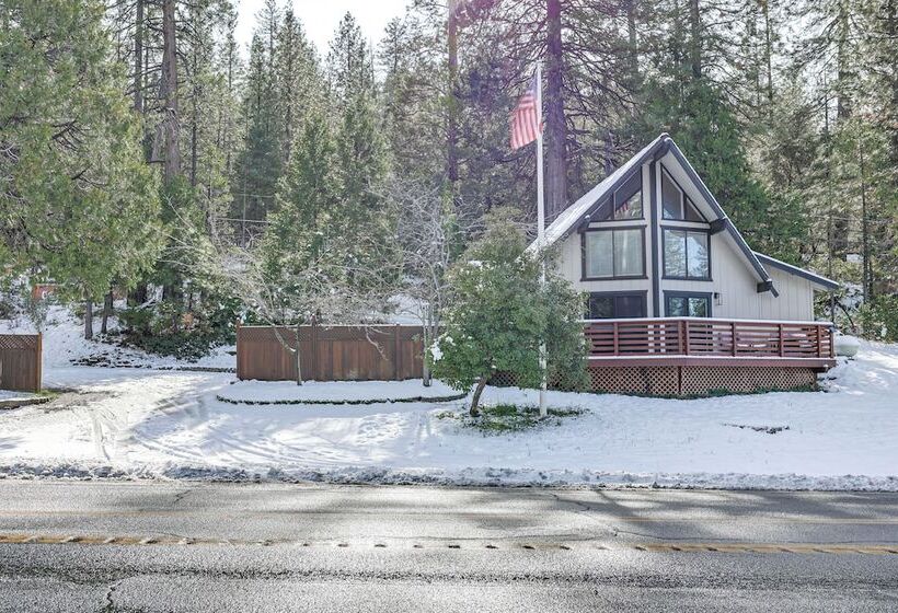 Secluded Cabin Near Calaveras Big Trees State Park