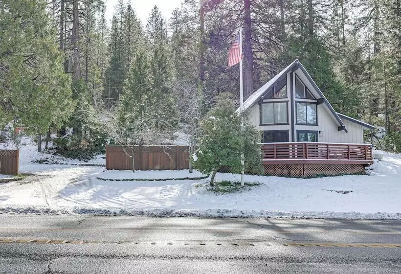 Secluded Cabin Near Calaveras Big Trees State Park