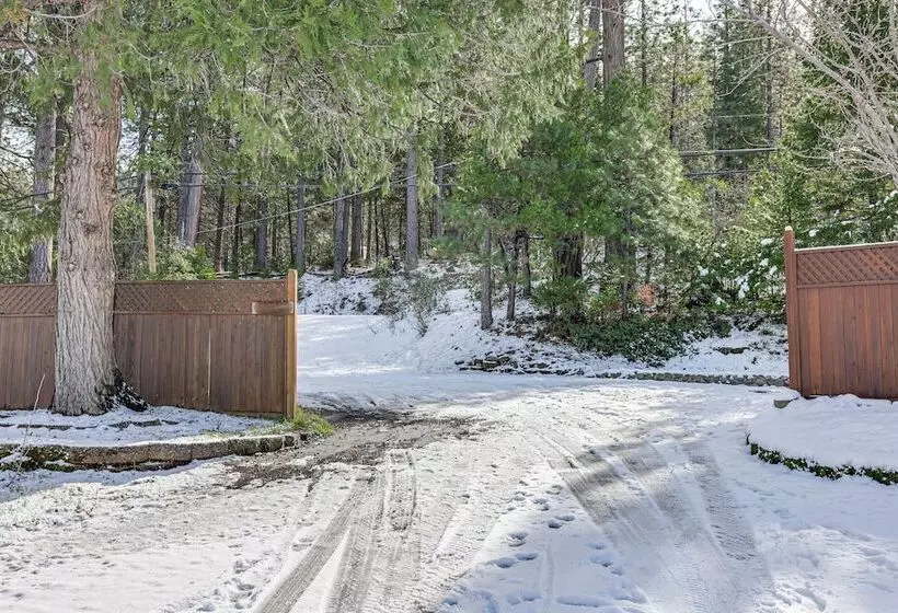 Secluded Cabin Near Calaveras Big Trees State Park