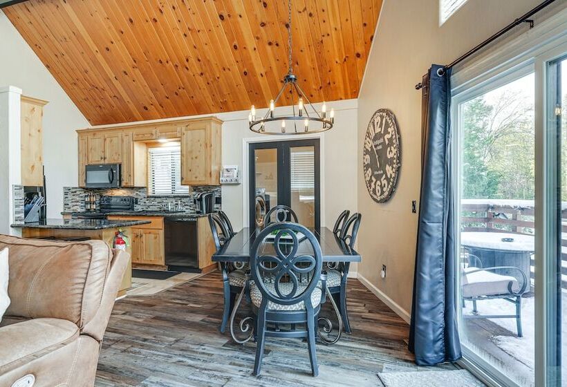 Secluded Cabin Near Calaveras Big Trees State Park