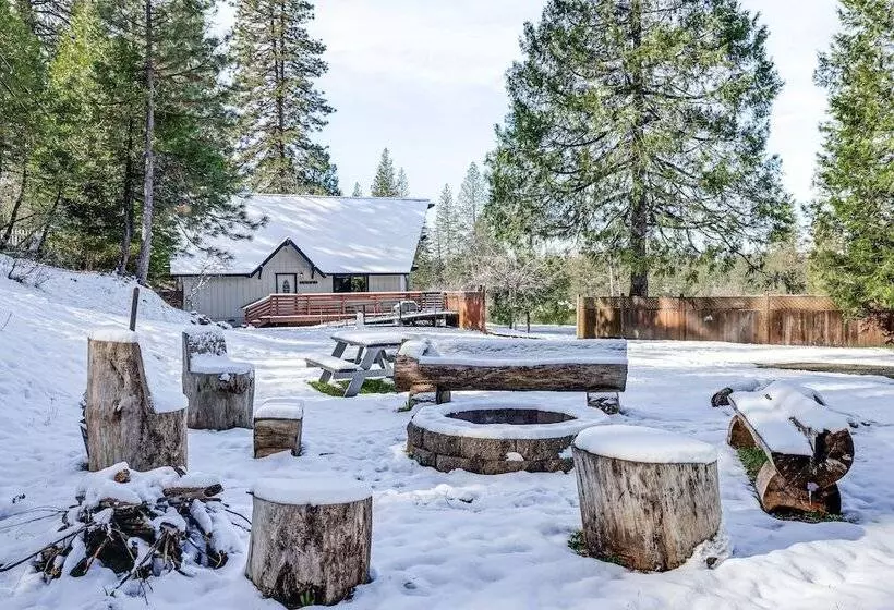 Secluded Cabin Near Calaveras Big Trees State Park