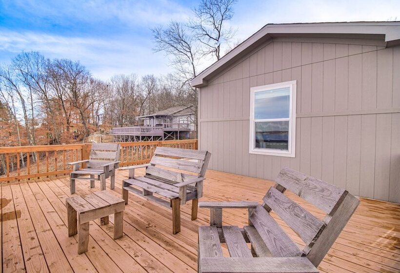 Pet Friendly Jay Home W/ Views Of Grand Lake!