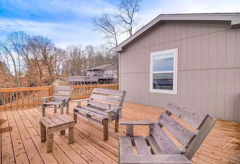 Pet Friendly Jay Home W/ Views Of Grand Lake!