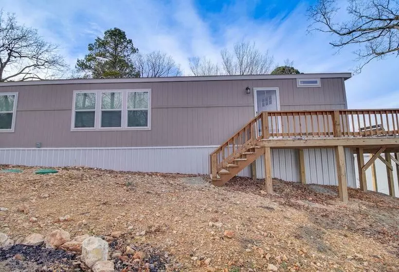 Pet Friendly Jay Home W/ Views Of Grand Lake!