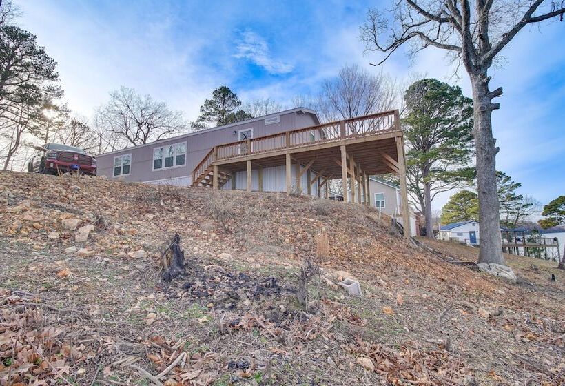 Pet Friendly Jay Home W/ Views Of Grand Lake!