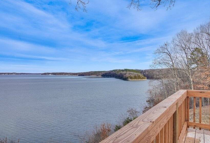 Pet Friendly Jay Home W/ Views Of Grand Lake!
