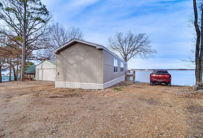 Pet Friendly Jay Home W/ Views Of Grand Lake!