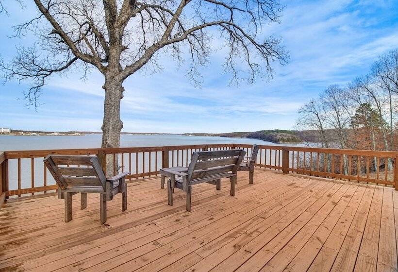 Pet Friendly Jay Home W/ Views Of Grand Lake!