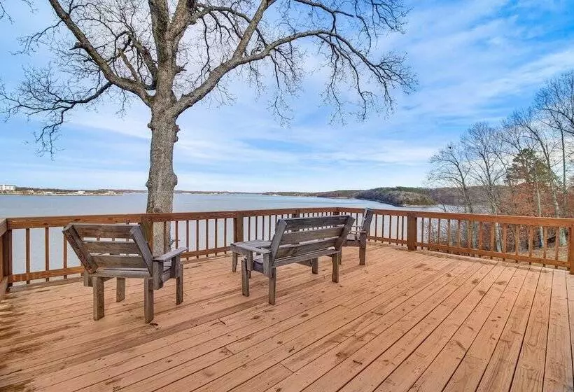 Pet Friendly Jay Home W/ Views Of Grand Lake!