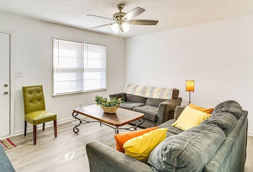 Pet Friendly Morganton Home W/ Large Backyard!