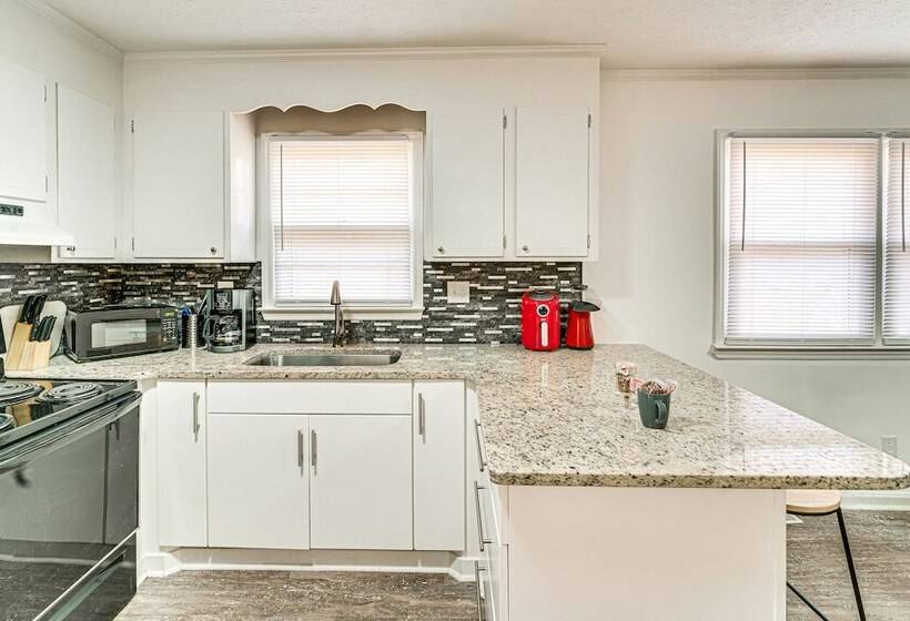 Pet Friendly Morganton Home W/ Large Backyard!