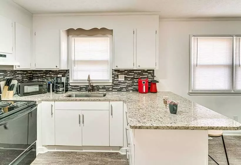 Pet Friendly Morganton Home W/ Large Backyard!