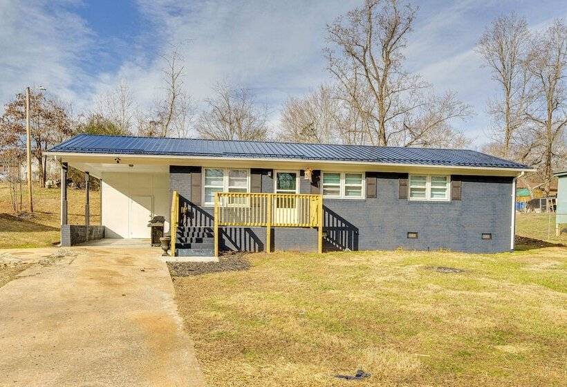 Pet Friendly Morganton Home W/ Large Backyard!