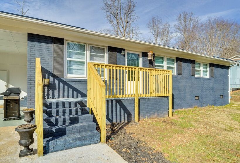 Pet Friendly Morganton Home W/ Large Backyard!