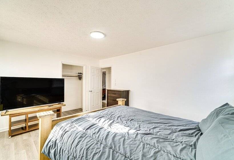 Pet Friendly Morganton Home W/ Large Backyard!