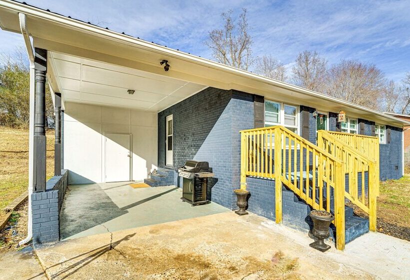 Pet Friendly Morganton Home W/ Large Backyard!