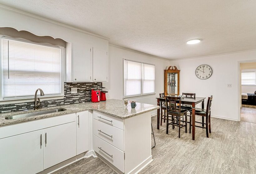 Pet Friendly Morganton Home W/ Large Backyard!